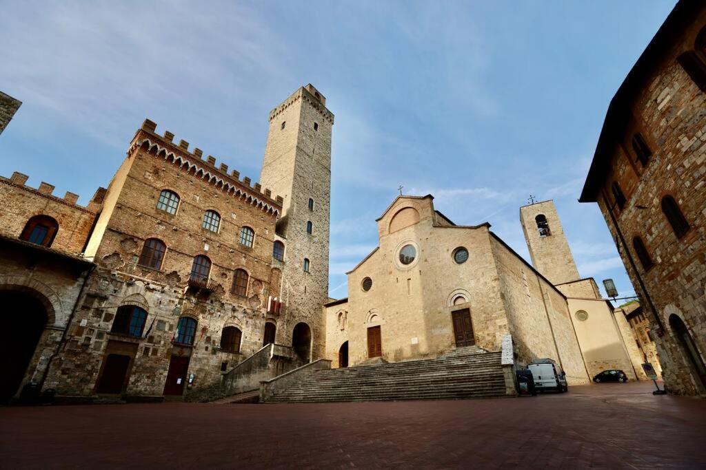 Lovely 2 Bedroom In San Gimignano Historic Center Ngoại thất bức ảnh