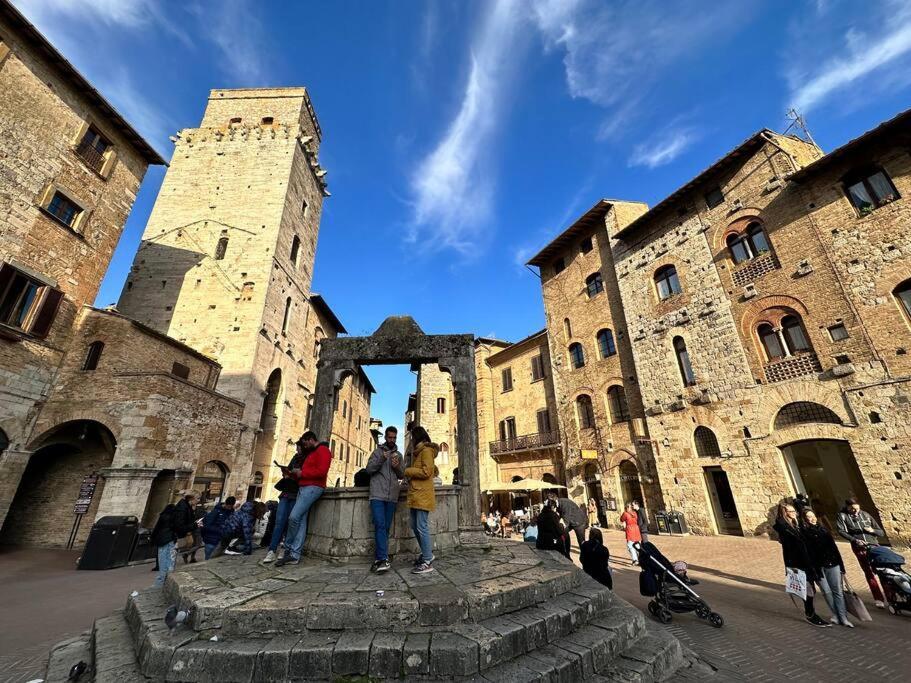Lovely 2 Bedroom In San Gimignano Historic Center Ngoại thất bức ảnh