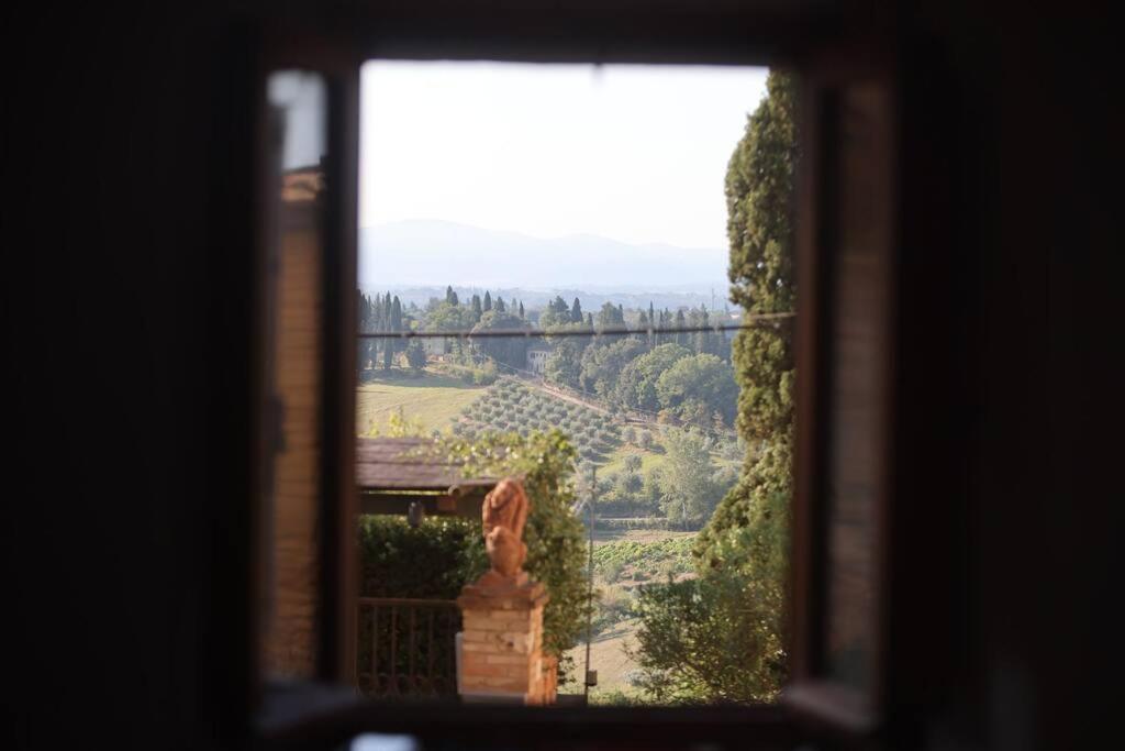 Lovely 2 Bedroom In San Gimignano Historic Center Ngoại thất bức ảnh