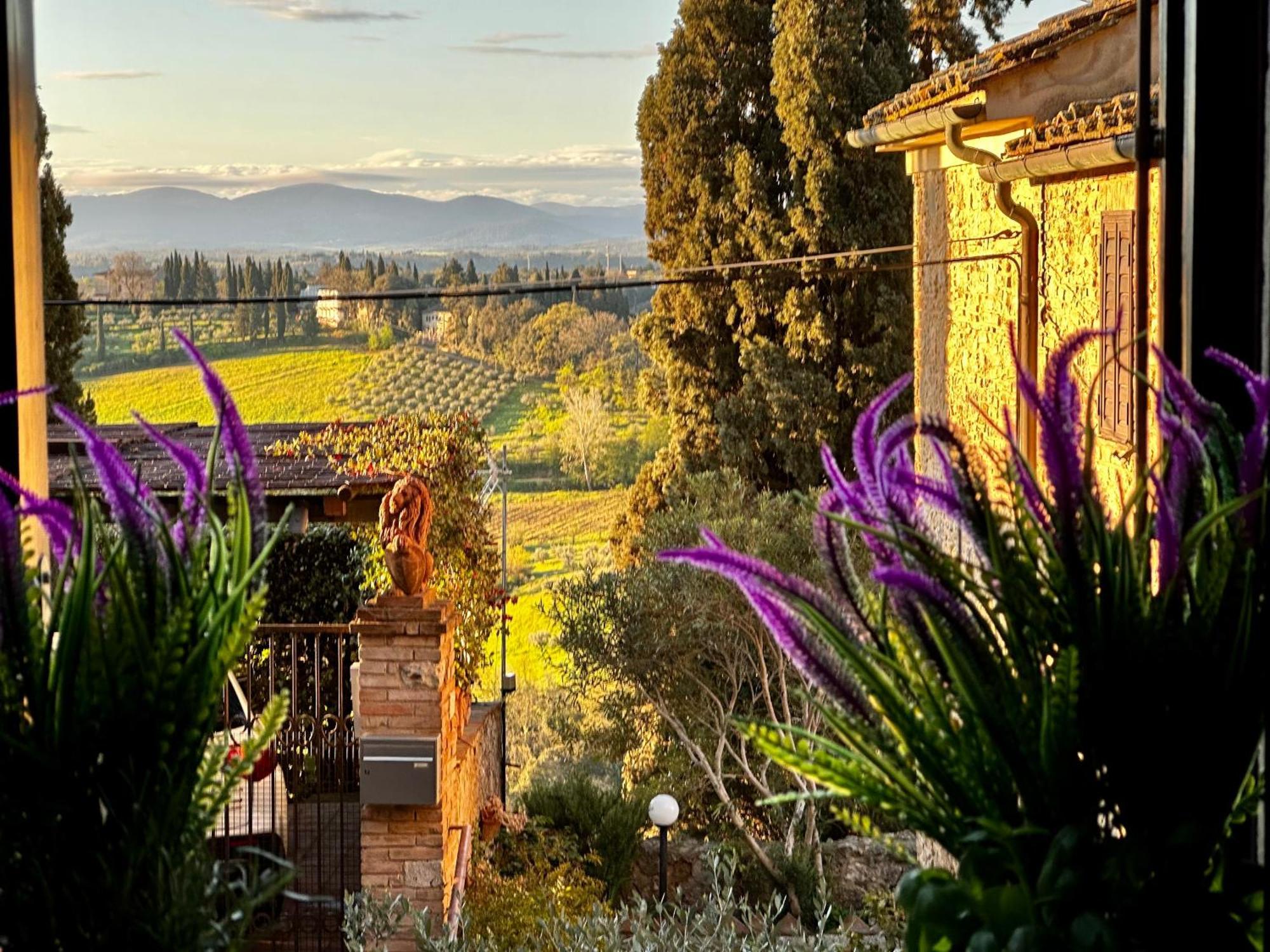 Lovely 2 Bedroom In San Gimignano Historic Center Ngoại thất bức ảnh