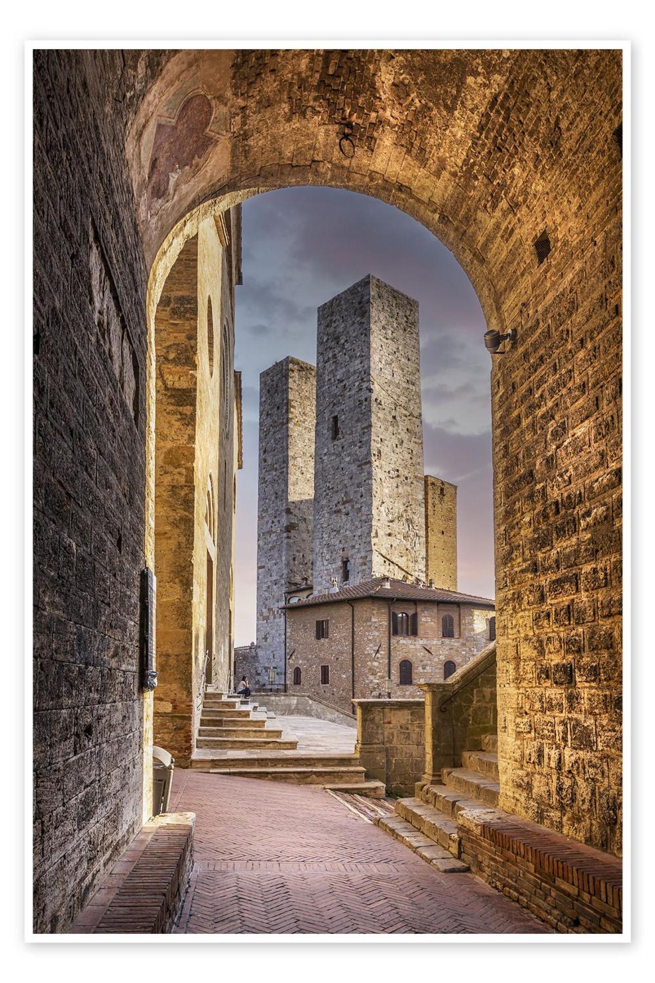Lovely 2 Bedroom In San Gimignano Historic Center Ngoại thất bức ảnh